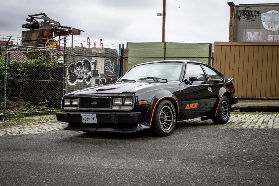  AMC AMX 2-Door Liftback Coupe (7943-9) 1979 года  (фото 7 из 34)